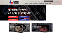 Desktop Screenshot of cmctriggers.com